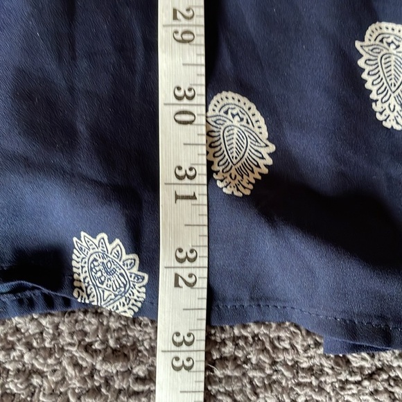 Cupcakes and Cashmere Dress Blue White “Velina” Women’s Sz: 0 (XS) - Picture 12 of 12